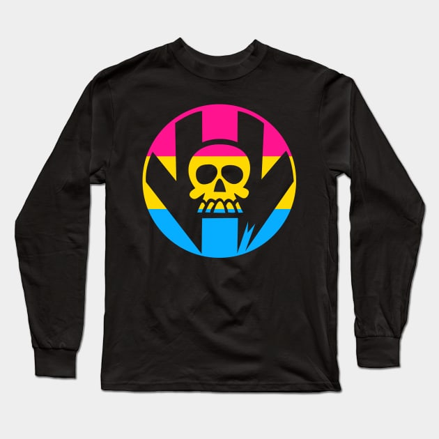 VOM Pansexual Pride Long Sleeve T-Shirt by VaultofMidnight